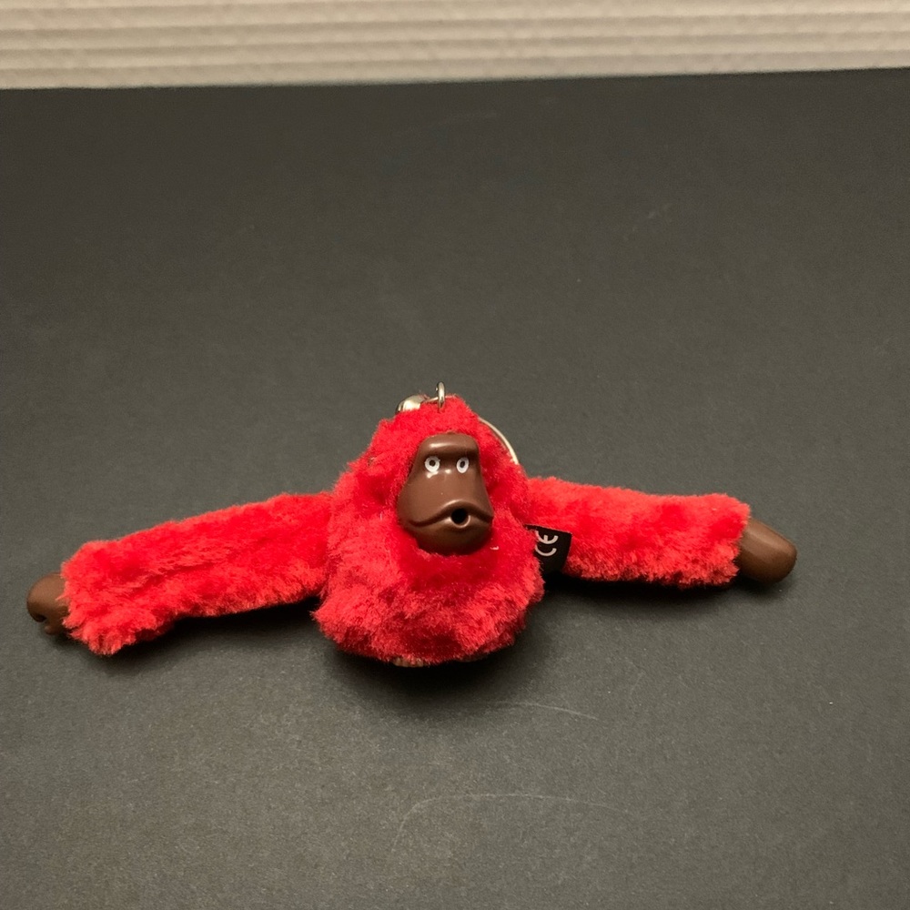 Red Monkey Keychain - Picture 3 of 3